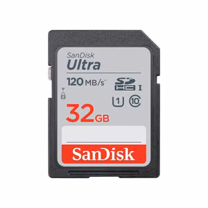 SanDisk SDSDUN4-032G-GN6IM SDHC atminties kortelės, 32 GB, UHS-I, 3 vnt.