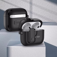 Tech-Protect Slim Hook dėklas AirPods 4 (m) - juodas