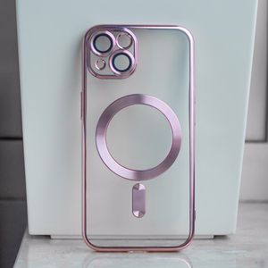 TFO Color Chrome Mag dėklas, skirtas iPhone 17 Pro Max 6,9″ / iPhone 18 Pro Max 6,9″ – rausvo aukso spalvos