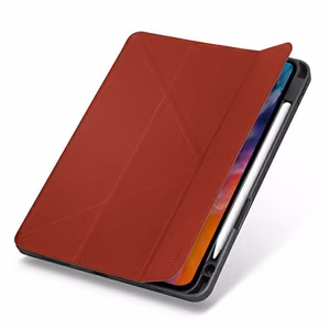Uniq Transforma Rigor dėklas iPad Air 10.9 (2020) - raudonas