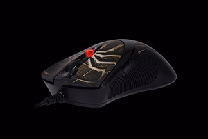 A4Tech Anti-Vibrate Laser Gaming XL-747H žaidimų pelė dešiniarankė USB Type-A 3600 DPI
