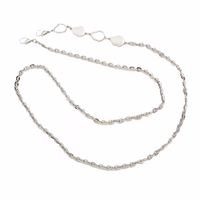 Telefono raištis G-06B sidabrinis