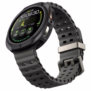 Spigen Liquid Air Dėklas laikrodžiui Samsung Galaxy Watch 8 40 mm - Matinis juodas