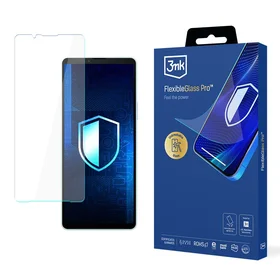 Hibridinis stiklas 3mk FlexibleGlass Pro Sony Xperia 1 VI
