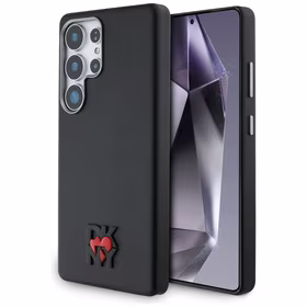 DKNY Odinis Heart of NY dėklas Samsung Galaxy S25 Ultra - Juodas