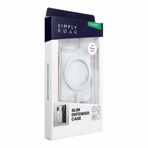 ROAR dėklas SLIM DEFENDER IPHONE 15 skaidrus