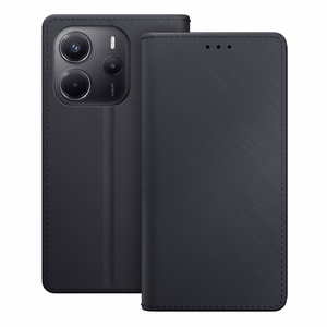 3mk Piniginis dėklas telefonui Xiaomi Redmi Note 14 4G - juodas