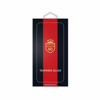 LCD apsauginis stikliukas 6D Apple iPhone 17 Pro Max juodas