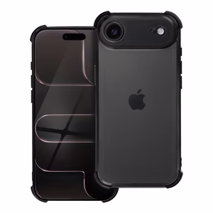 Dėklas ANTISHOCK ELECTRO IPHONE 17 Air juodas