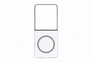 Samsung Magnetinis dėklas telefonui Samsung Galaxy Z Flip7 - skaidrus