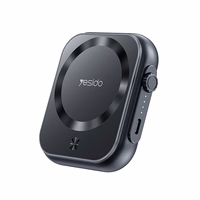 Benks Išorinė baterija 5000mAh YP59 3 in 1 - Type C - magnetinė, indukcinis 15W juoda