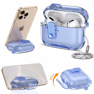 "Tech-Protect Bounce Pro" dėklas "AirPods Pro 3" - Mėlynas