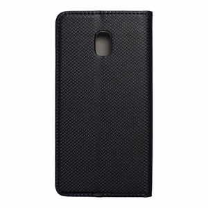 Dėklas Smart Magnet Samsung J330 J3 2017 juodas