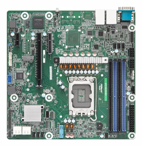 Asrock EC262D4U motherboard Intel C262 LGA 1700 micro ATX