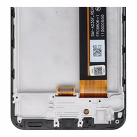 NCC LCD ekranas SAMSUNG A23 4G A235 F/M OEM su rėmeliu