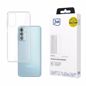 3mk Clear Dėklas for Samsung Galaxy F23 5G - skaidrus