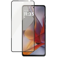 PanzerGlass itin plačios aprėpties grūdintas apsauginis stiklas Motorola Moto g75 5G