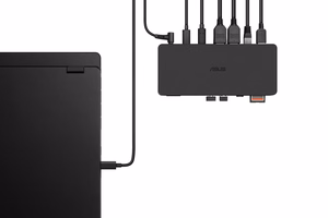 Nešiojamo kompiuterio priedas ASUS DC500 Triple 4K Thunderbolt 4 dokas