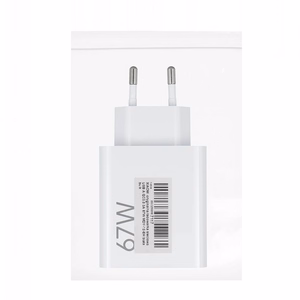 XIAOMI originalus įkroviklis USB A QC3.0 3A 67W MDY-12-EH baltas bulk