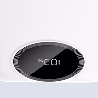 Dudao K13Pro 20000mAh išorinė baterija su įmontuotu kabeliu - balta