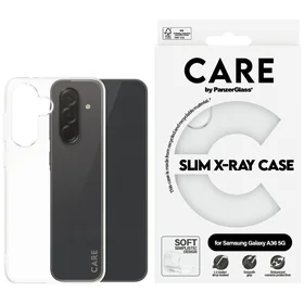 CARE by PanzerGlass Mados X-Ray dėklas Samsung Galaxy A36 5G - Permatomas