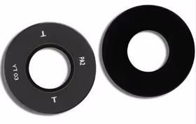 Samsung S936 S25 Plus kameros stikliukas Black (lens Tele) 1pcs (service pack)