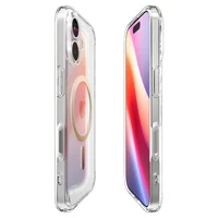 Spigen Ultra Hybrid Magnetinis dėklas telefonui iPhone 17 - Skaidrus auksinis