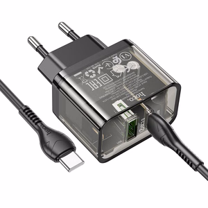 Įkroviklis Hoco N34 + "USB-C (Type-C) to USB-C (Type-C)" (1xUSB-C;1xUSB 20W)