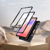 "Tech-Protect Kevlar Pro" dėklas "Samsung Galaxy Tab S9" - juodas