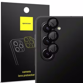 Spacecase Kameros apsauginis žiedas Galaxy Z Fold 5 juodas