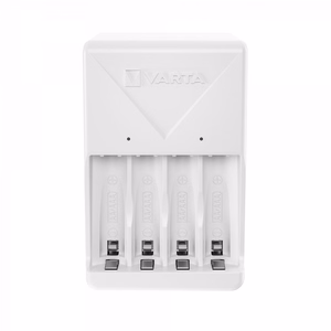 VARTA KIŠTUKINIS ĮKROVIKLIS 57657 + 4 x įkraunama baterija R6 (AA) 2100mAh