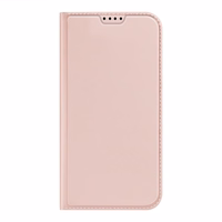 Dėklas telefonui Skin Pro Wallet Case iPhone 15 Pro Max - rožinis