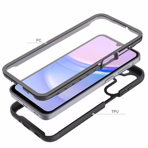 Tech-Protect Defense360 Dėklas telefonui Samsung Galaxy A16 4G / 5G - juodas