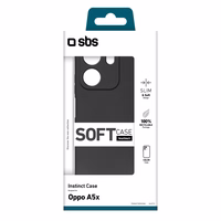 SBS Instinct Case for Oppo A5X - Black
