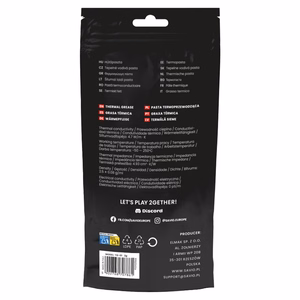 Savio TG-01 2G šilumos laidžioji pasta 4.7 W/m·K