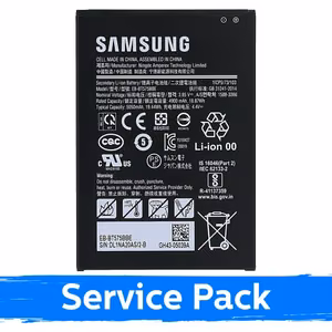 Baterija suderinama su Samsung T570 / T575 Tab Active 3 EB-BT575BBE (Service Pack)