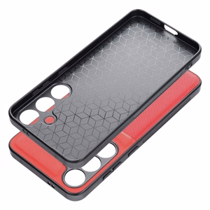 NOBLE dėklas telefonui SAMSUNG S24 Plus raudonas