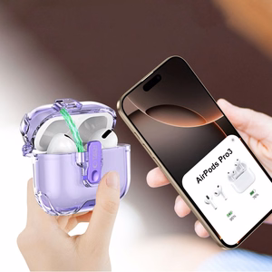 "Tech-Protect Bounce Pro" dėklas "AirPods Pro 3" - rožinis
