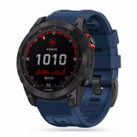 TECH-PROTECT ICONBAND GARMIN FENIX 3 / 5X / 3HR / 5X PLUS / 6X / 6X PRO / 7X tamsiai mėlynas