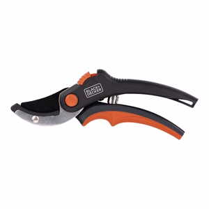 Sekatorius BLACK+DECKER su prasilenkiančiais ašmenimis, 20,3 cm