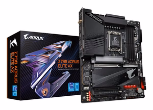 GIGABYTE Z790 AORUS ELITE AX pagrindinė plokštė Intel Z790 LGA 1700 ATX