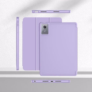 Tech-Protect SmartCase Pen Чехол для Lenovo Idea Tab 11.0 TB-336 - фиолетовый