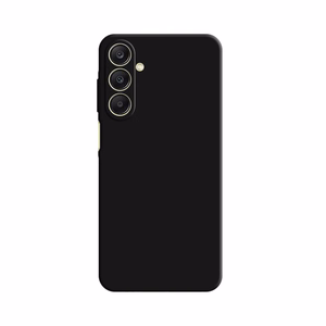 3mk Silikoninis dėklas telefonui Samsung Galaxy A26 5G - juodas