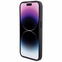 BMW odinis sėdynių raštas dėklas telefonui iPhone 15 Pro Max - juodas