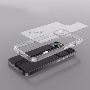 Tech-Protect FlexAir Hybrid iPhone 13 dėklas - skaidrus
