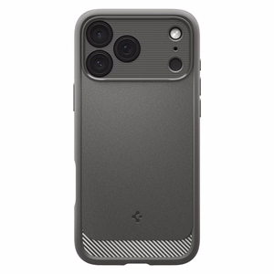 Spigen Rugged Armor Mag Magnetinis dėklas telefonui iPhone 17 Pro - Pilkas