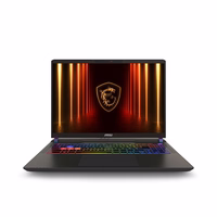 MSI Vector 16 HX AI A2XWHG-256PL Intel Core Ultra 7 255HX Knyginis kompiuteris 40,6 cm (16") Quad HD+ 16 GB DDR5-SDRAM 1 TB SSD NVIDIA GeForce RTX 5070 Ti Wi-Fi 6E (802.11ax) Windows 11 Home Pilka