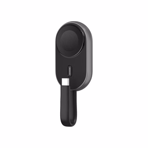 Išorinė baterija Apple Watch Forcell F-Energy Mini Power Watch 1A 2,5W 1200 mAh juoda