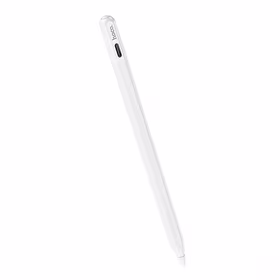 Aktyvus rašiklis iPad Hoco su apsauga nuo pametimo 130 mAh GM112 baltas