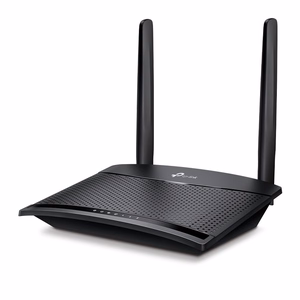 TP-LINK TL-MR100 LTE belaidis maršrutizatorius vieno dažnio (2.4 GHz) juodas